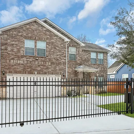 Villa *Heart Of Houston* Pet Friendly/14Ppl/4Br/2.5B